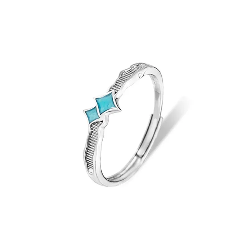 HOLLY RYAN S925 Silver Rings Unisex-4