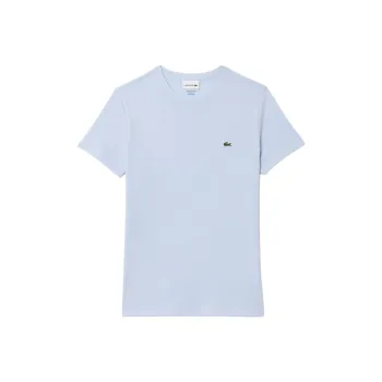 LACOSTE T Shirt Men's Light Blue