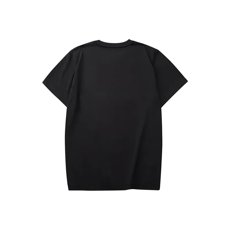 Skechers Sportlife T Shirt Unisex Carbon Black-1