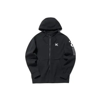 Anta Basketball Collection Jacket Men's Black