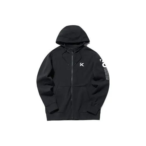 Anta Basketball Collection Jacket Men's Black