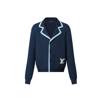 LOUIS VUITTON x Tyler Collaboration SS24 Knitwear Men's Navy