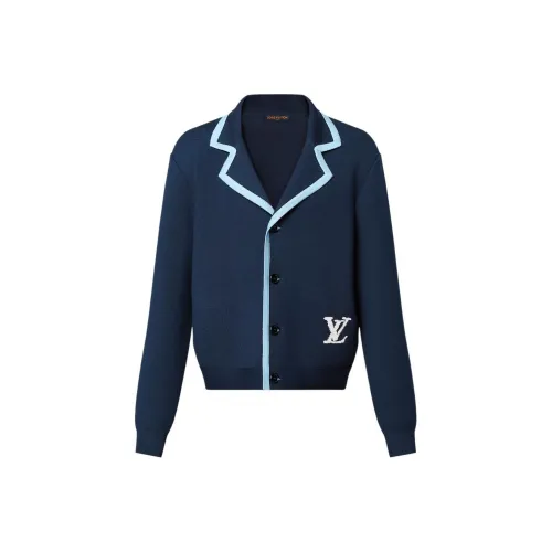 LOUIS VUITTON x Tyler Collaboration SS24 Knitwear Men's Navy