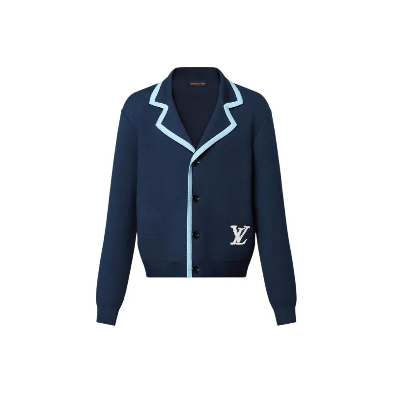 LOUIS VUITTON x Tyler Collaboration SS24 Knitwear Men's Navy-0