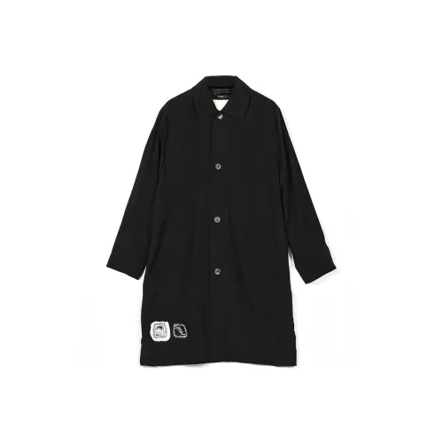 SONG FOR THE MUTE SS21 Jackets & Coats Men's Black