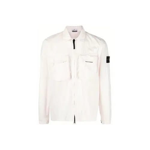 STONE ISLAND SS22 Jacket Men's White