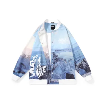 GENANX Jackets Unisex Blue