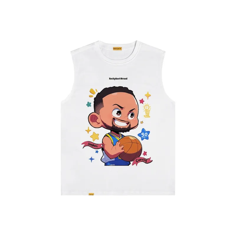 ROCK PLAN Tank Tops Unisex-0
