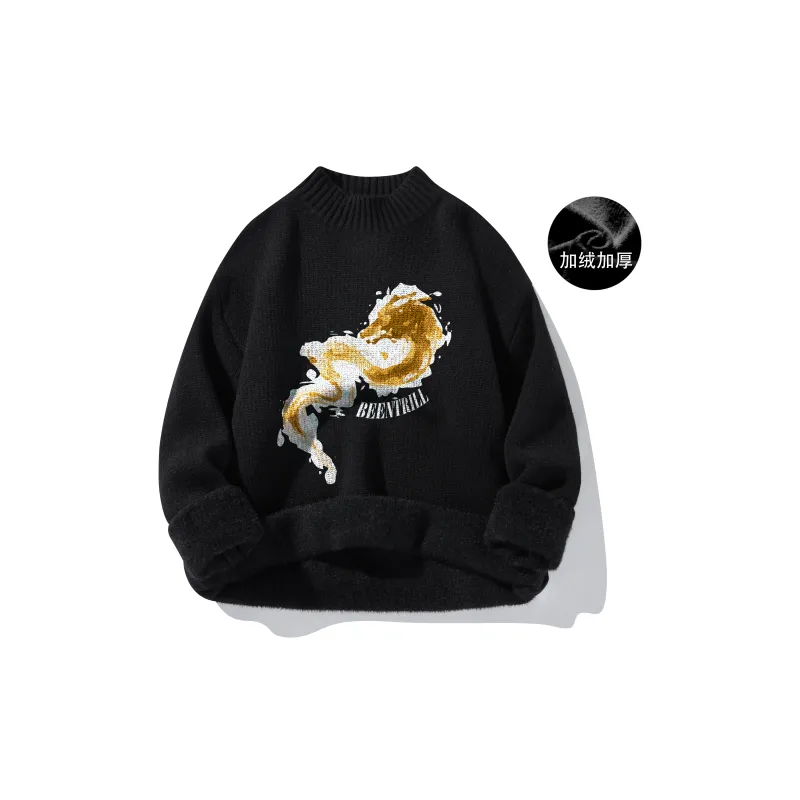 BEENTRILL Year Of The Dragon Series Sweaters Unisex-2