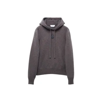 Alexander McQueen Skull embroidered Hoodie