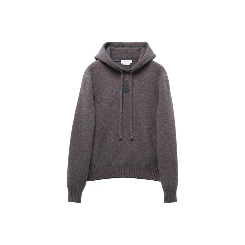 Alexander McQueen Skull embroidered Hoodie-0