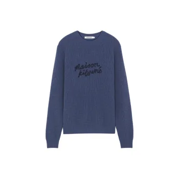 Maison Kitsune Handwriting Comfort Jumper