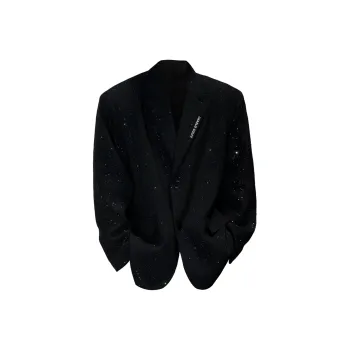 CHARLIE GOLF Business Suit Unisex Black
