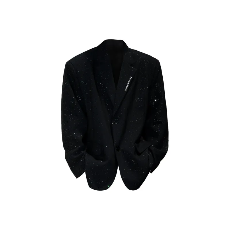 CHARLIE GOLF Business Suit Unisex Black-0