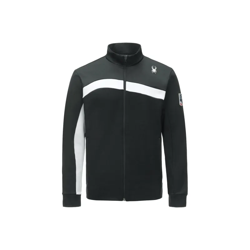 SPYDER U.s.ski Team Jacket Men's Black-0