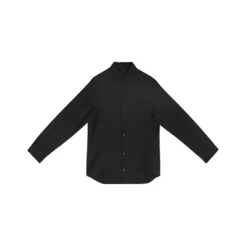 Balenciaga Wool Gabardine Shirt Jacket