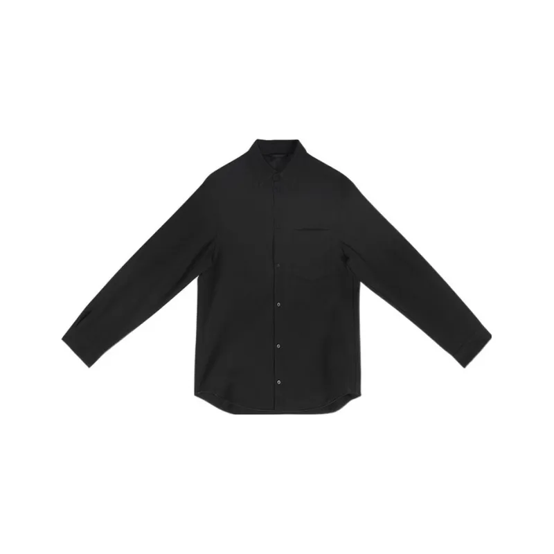 Balenciaga Wool Gabardine Shirt Jacket-0
