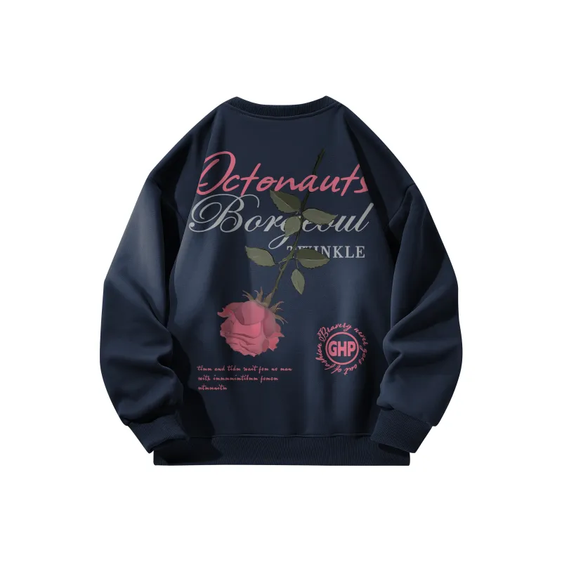 Small Columns Under The Sea Sweatshirt Unisex-4