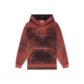 DIESEL FW24 Sweatshirt Men's Red