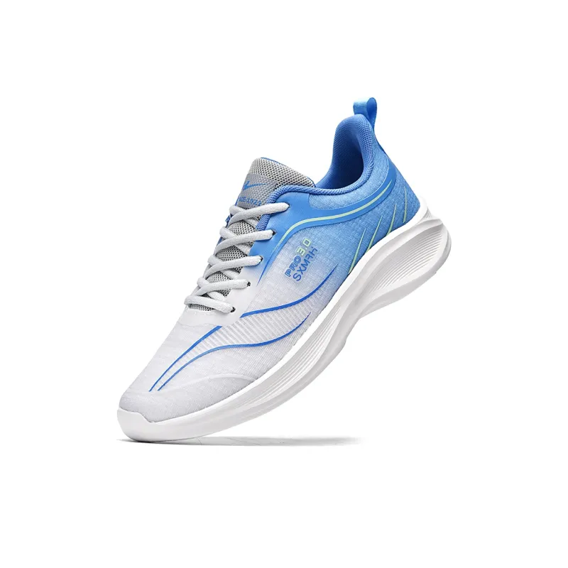 Binary Cushioning Rebound Lightweight Breathable Slip Resistant Low Top Running Shoes Men's-15