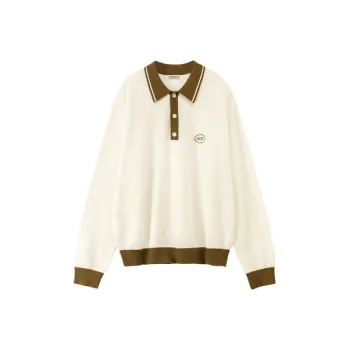 NO ONE ELSE Knitwear Unisex Apricot
