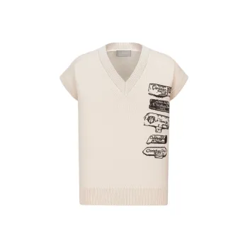DIOR Sweaters Men White