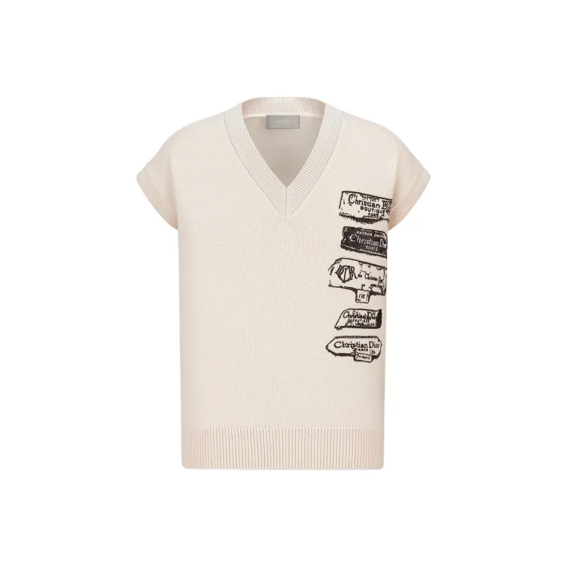 DIOR Sweaters Men White-0