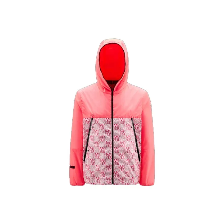 Moncler Jackets Men Pink-0