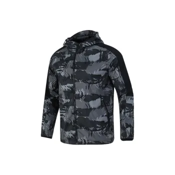 Adidas Camouflage Jacket Men's Black