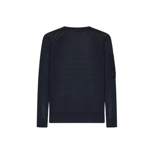 C.P.Company Compact Lens-detail Cotton Jumper