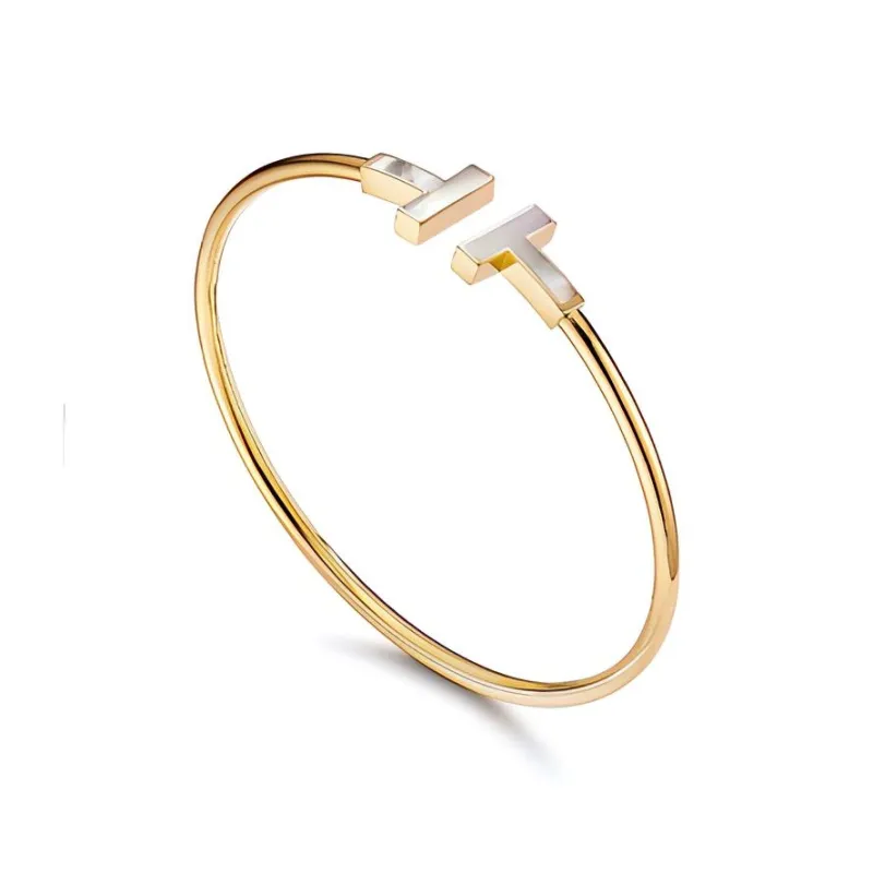 TIFFANY & CO. K Gold Bangles Women's Gold-1