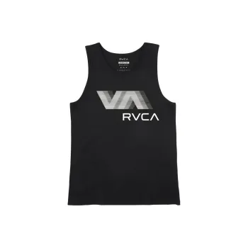 RVCA Tank Tops Men Black