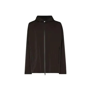 Bottega Veneta Hooded Windbreaker Jacket