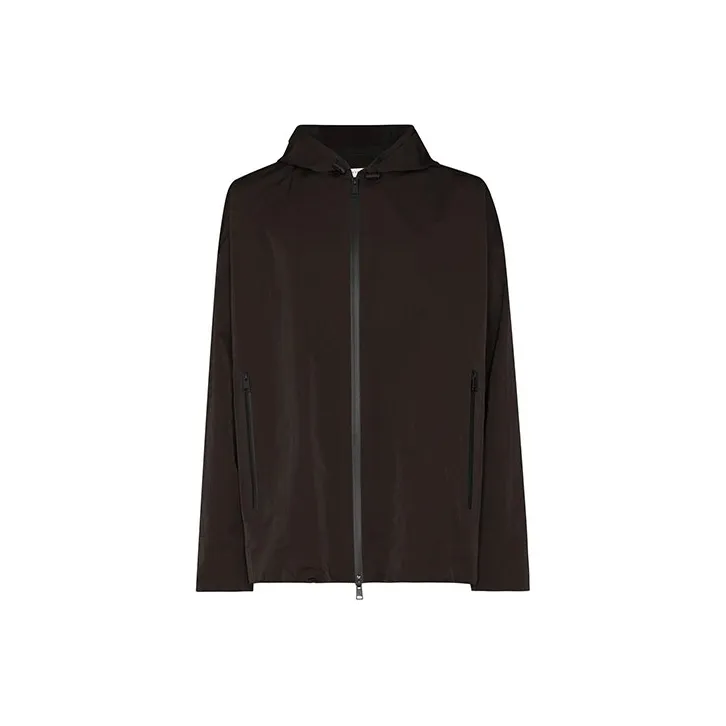 Bottega Veneta Hooded Windbreaker Jacket-0