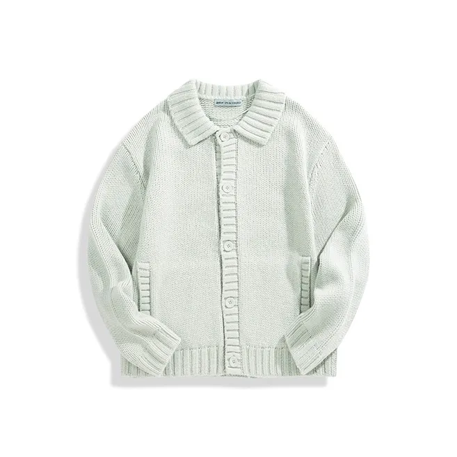 PEACEBIRD MEN x Juan Salazar Sweater Unisex Green-0