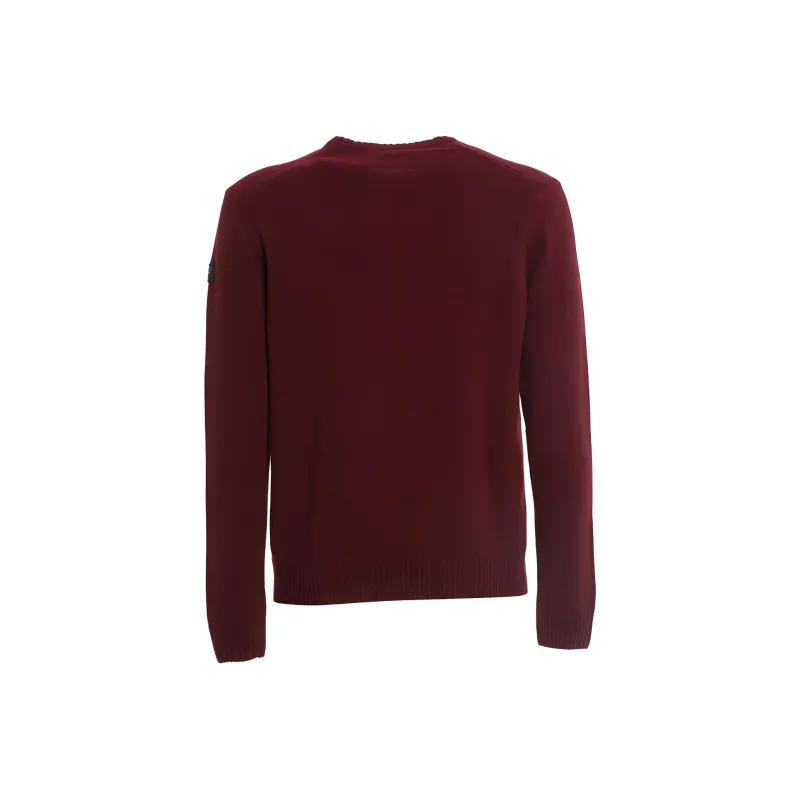 Paul & Shark Sweaters Men Red-1
