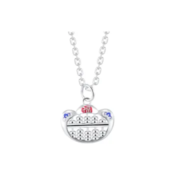 SHUIBEI 999 Fine Silver Necklaces Unisex
