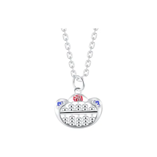 SHUIBEI 999 Fine Silver Necklaces Unisex