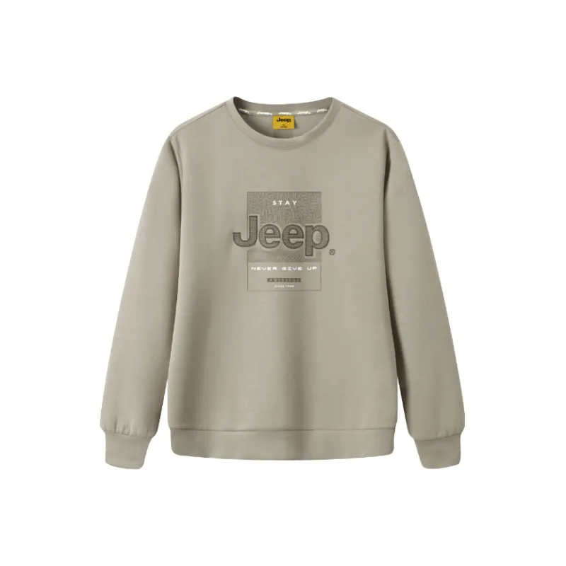 Jeep Sweatshirt Unisex Pure Black-2