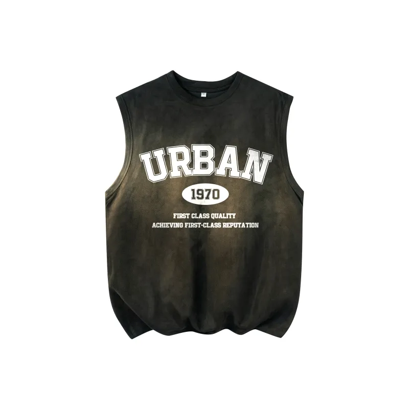 URBAN AUTHENTIC Tank Tops Unisex-2