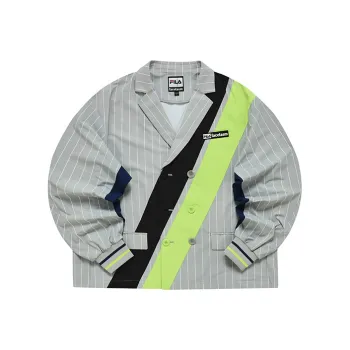 FILA FUSION x FACETASM Jacket Men's Sky Gray