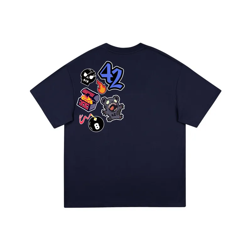 42SPACESHIP T Shirts Unisex-11