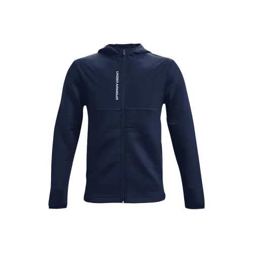 Under Armour 2In1 seamless 1 2 track top для спорта
