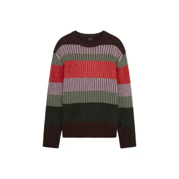 Paul Smith Striped Crewneck Jumper