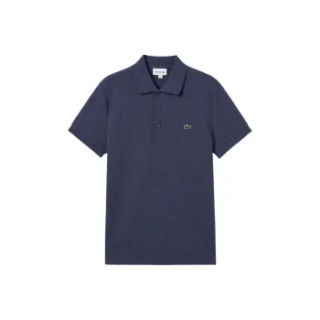 LACOSTE Polo Shirt Men's Dark Blue