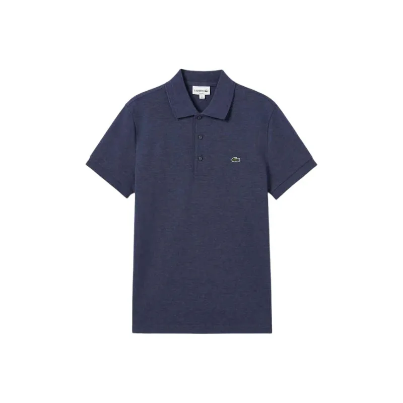 LACOSTE Polo Shirt Men's Dark Blue-0