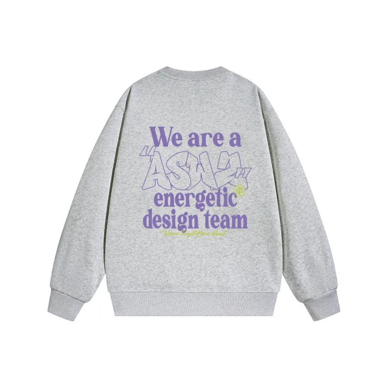 ASWZ Sweatshirts Unisex-0