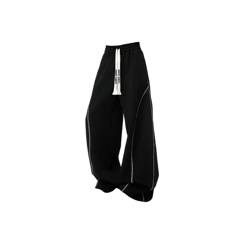 Kung Fu Panda Knitted Sweatpants Unisex-12