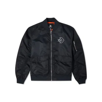 Converse Jacket Spring Unisex Ink Black
