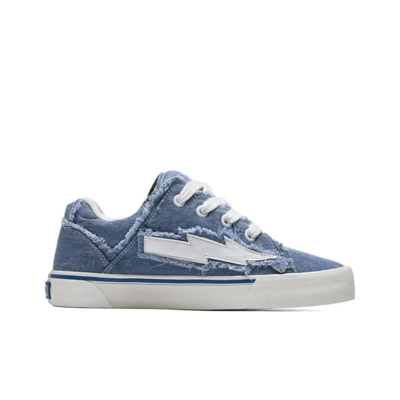 VFTS Anti Slip Wear Resistant Low Top Canvas Shoes Unisex-6